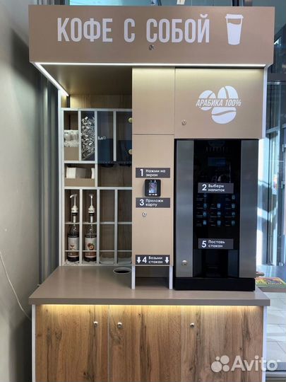 Кофейня самообслуживания