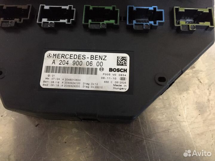 Блок сам mercedes W204