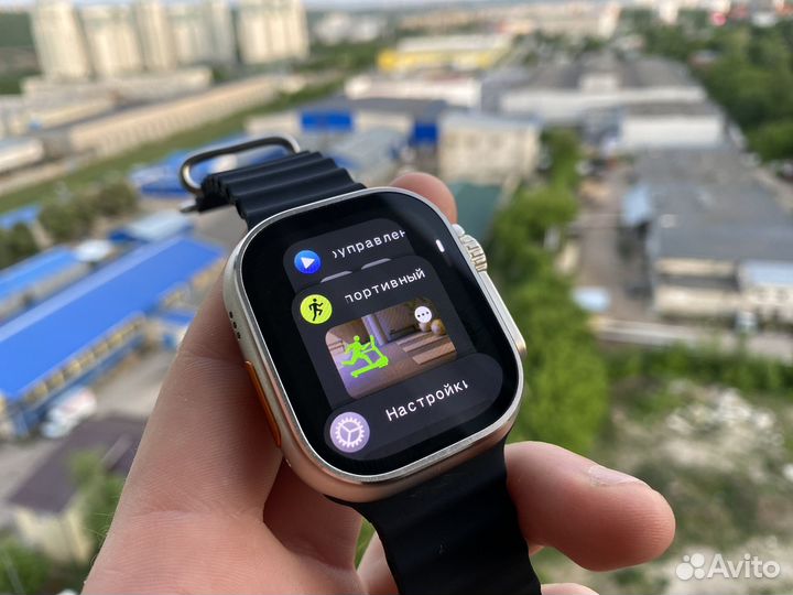 Apple watch 8 ultra ориг меню