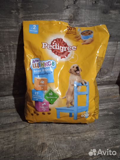 Корм для щенков