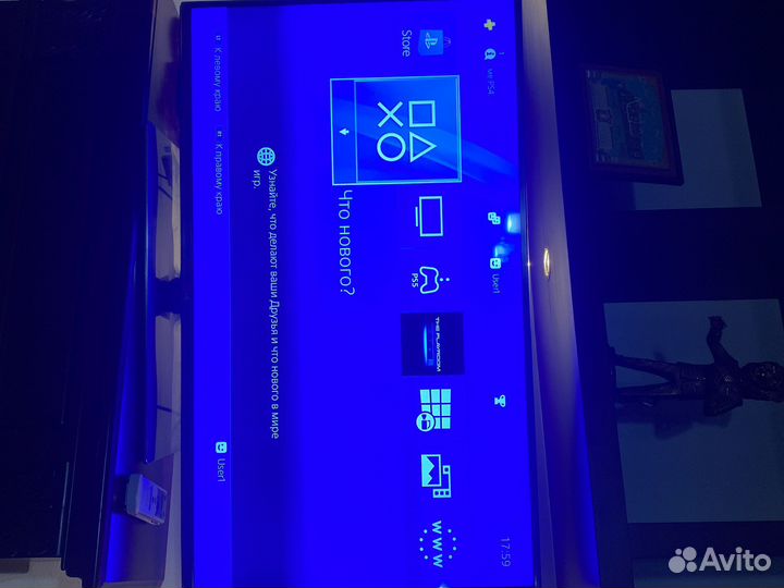 Sony playstation ps4 pro +2 джойстика и 1 диск