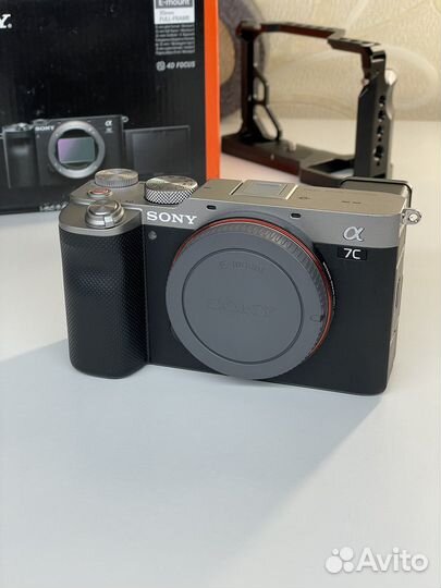 Sony alpha a7c