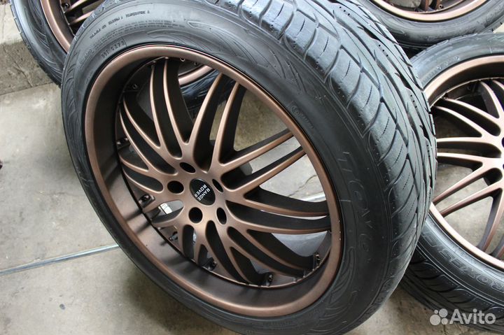 Итальянские Летние колеса R22 range rover