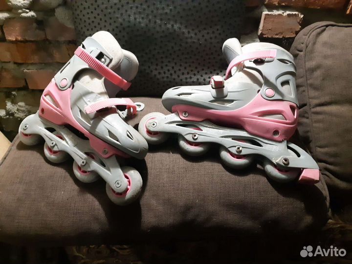 Ролики детские для девочек