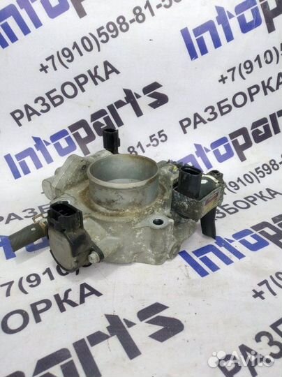 Дроссельная заслонка Mazda 3 BK Z6 2008