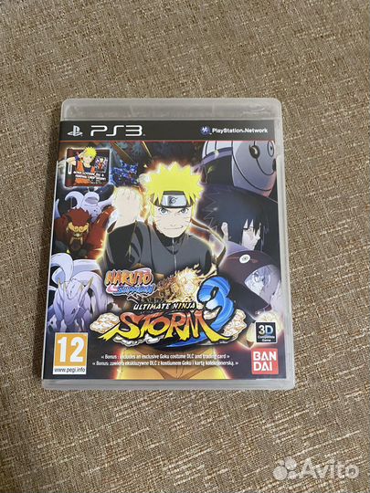 Naruto ultimate ninja storm 3