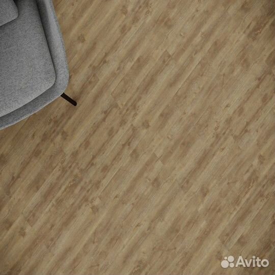 Пвх плитка Fine Floor Strong FF-1254 Дуб Мура