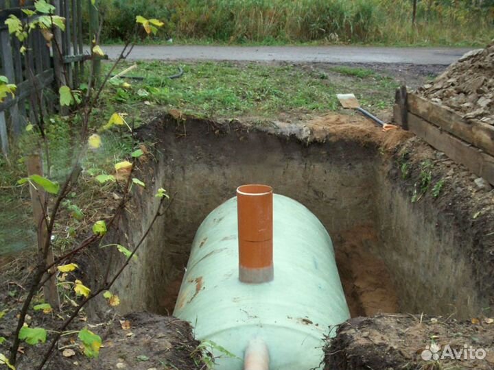 Септик Аквалос 5 - канализация