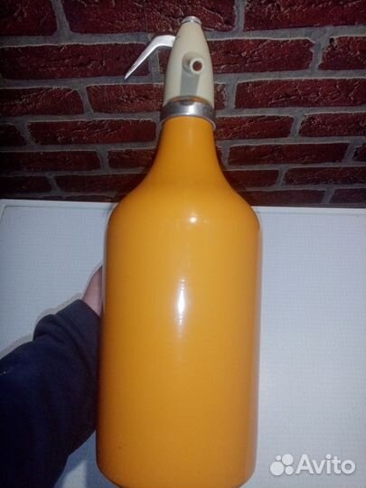 Сифон для газирования воды СССР