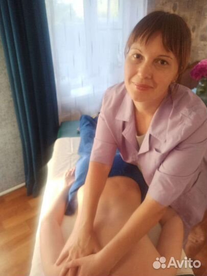 Медицинский классический массаж