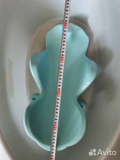 Ванночка для купания с горкой