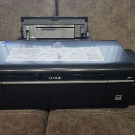 Принтер струйный цветной epson l800