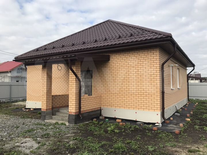 Коттедж 100 м² на участке 8,6 сот.