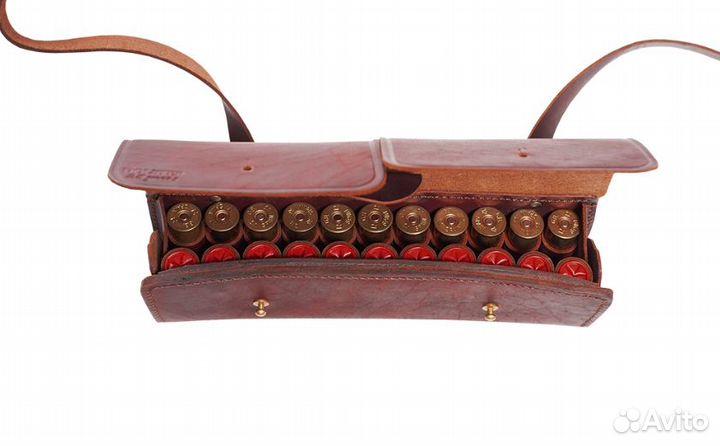 Патронташ двухрядный Хольстер раскладывающийся