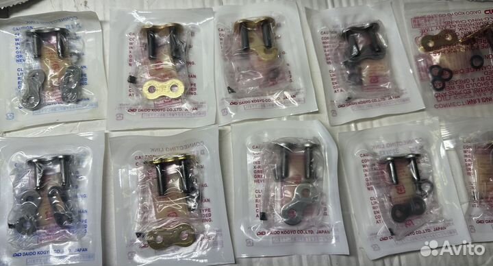 Замок оригинальный для сальниковой цепь DID