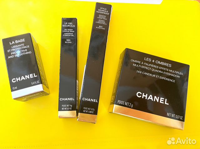 Декоративная косметика chanel оригинал купить в Железноводске | Личные ...