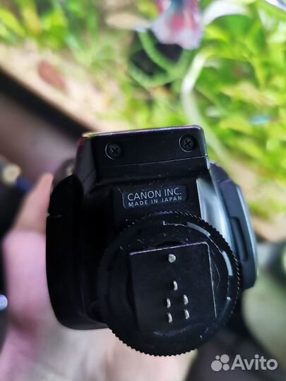 Вспышка canon 580 ex