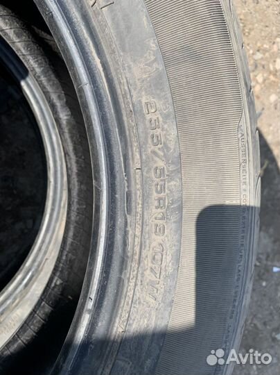 Goodyear Eagle F1 Asymmetric 2 255/55 R19