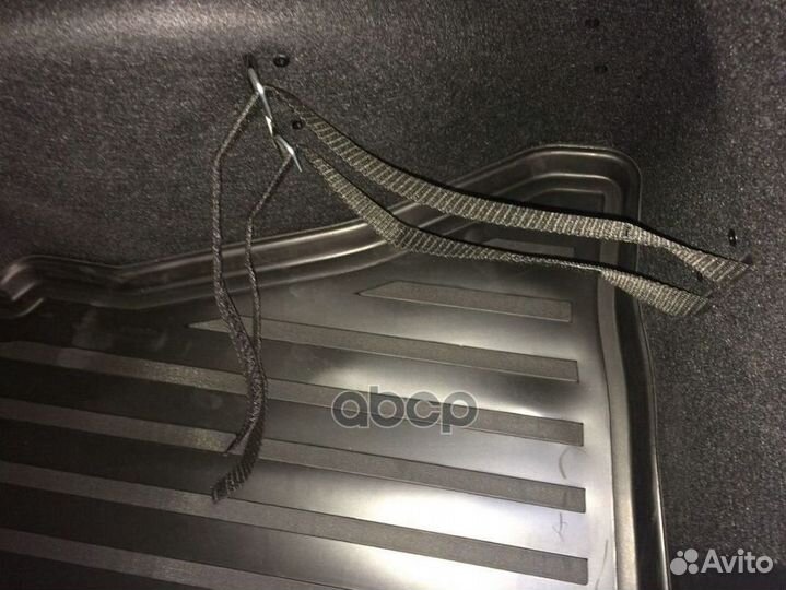 Коврик багажника Kia Ceed, ProCeed черный полиу