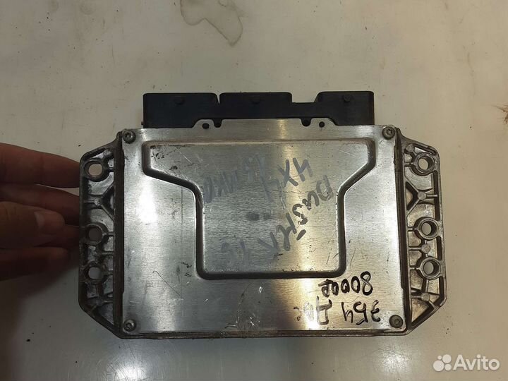 Блок управления двигателем Duster 1.6 МКПП