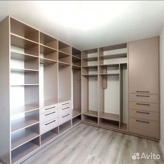 Гардеробный шкаф от производителя