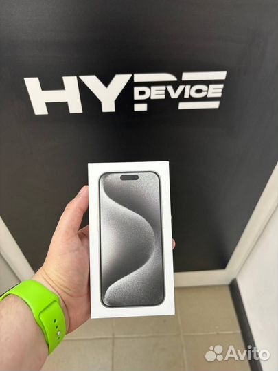 iPhone 15 Pro, 128 ГБ