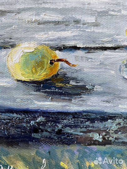 Картина маслом 30 на 30 