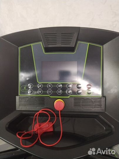 Беговая дорожка электрическая torneo