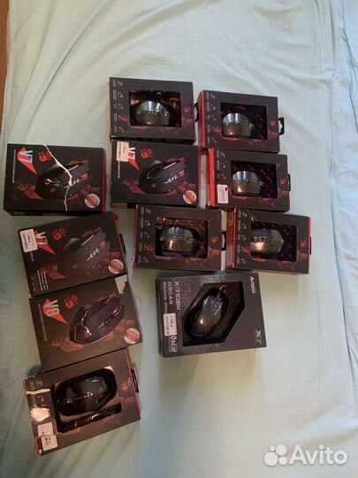 Игровые мышки bloody