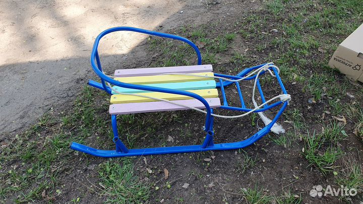 Детские санки