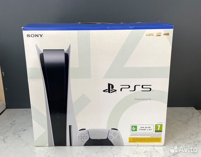 Игровая консоль Sony Playstation 5 (CFI-1008A)