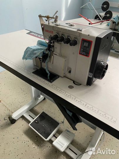Оверлок Bruce X5
