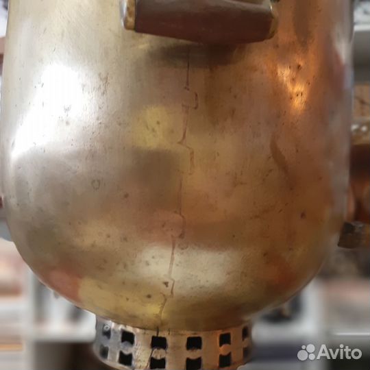 Самовар на пятаках