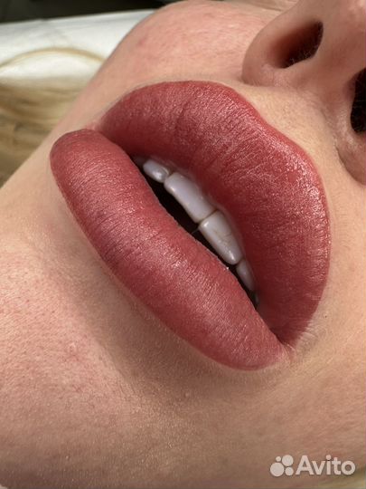 Перманентный макияж Косметология