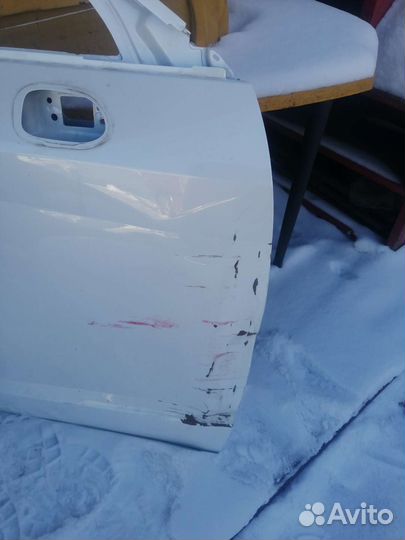 Дверь, крыло Hyundai sonata 8 поколения битое