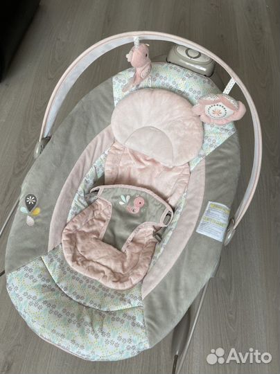 Детские качели шезлонг