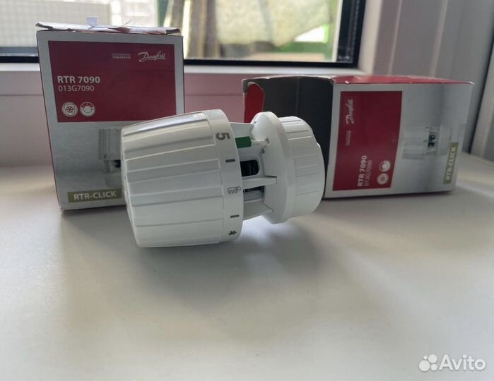 Терморегулятор danfoss