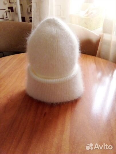 Шапка ангора, снуд