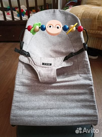 Шезлонг детский б/у