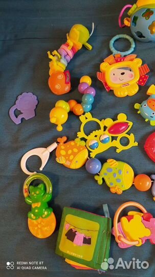 Погремушки игрушки музыкальные