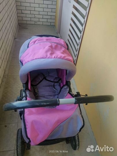 Детские коляски прогулочные с перекидной ручкой