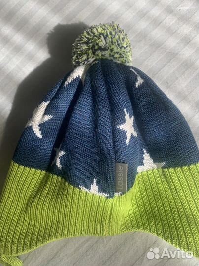 Шапка Lassie новая 46-48