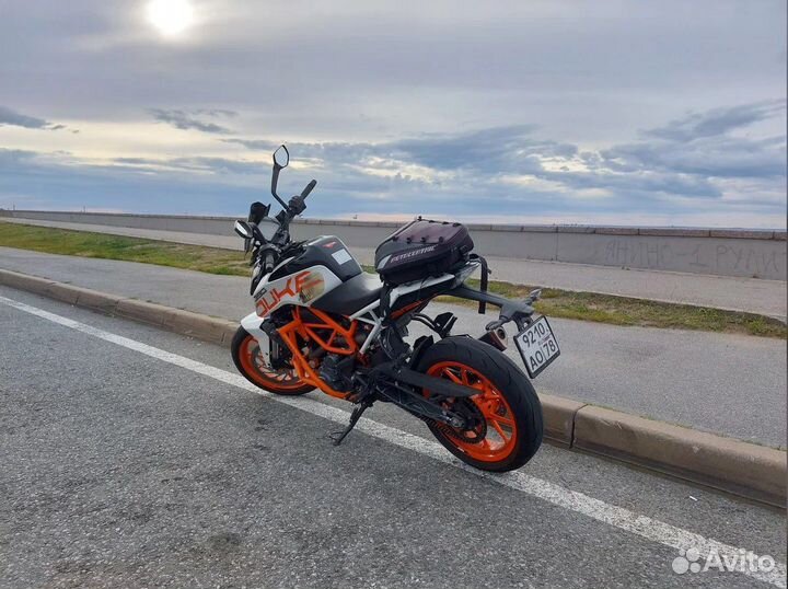 KTM Duke 390