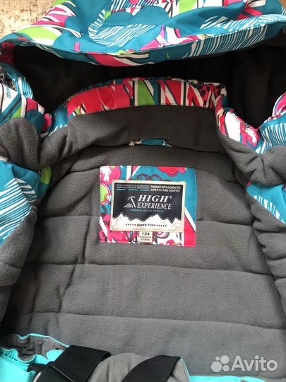 Костюм зимний новый High experience 134