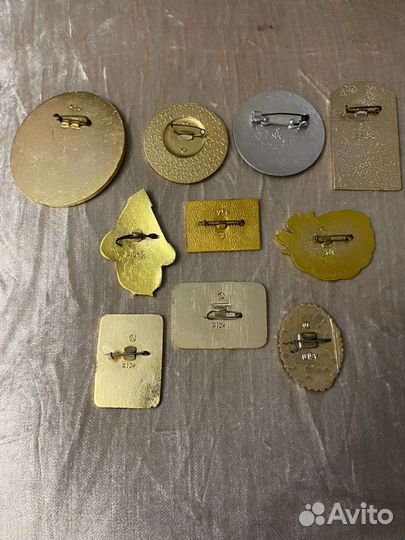 Наборы значков СССР