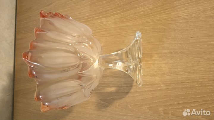 Конфетница хрусталь СССР