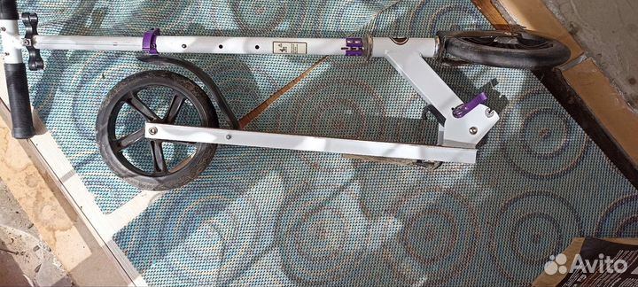 Самокат детский двухколесный бу, торг
