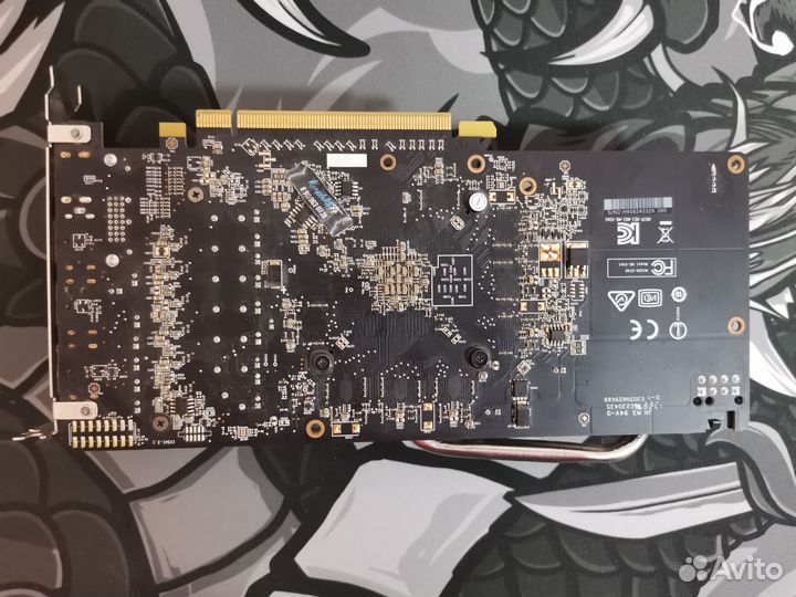 Видеокарта MSI AMD Radeon RX 570 4GB