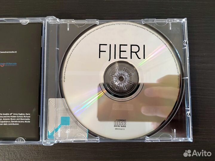 CD fjieri - 2015 - Words Are All We Have