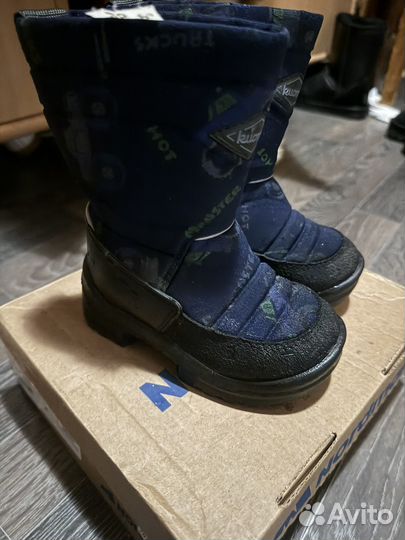 Сапоги зимние kuoma 25